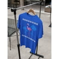 thumbnail image 5 of Old Glory Mens Flamingo Winter Ugly Christmas Sweater Soft Short Sleeve T Shirt, 5 of 6