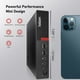 thumbnail image 4 of Lenovo ThinkCentre M710q Tiny Desktop Intel i7-6700T Hasta 3.60 GHz, 16 GB RAM 256 GB NVMe SSD integrado AX210 Wi-Fi 6E Bluetooth HDMI Teclado y mouse inalámbricos Windows 10 Pro (reacondicionado), 4 of 5