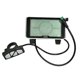 thumbnail image 1 of 5S Protocol 24V 36V 48V LCD C600 Big 4 Inch Big Screen Electric Bicycle Display with Waterproof Con, 1 of 5