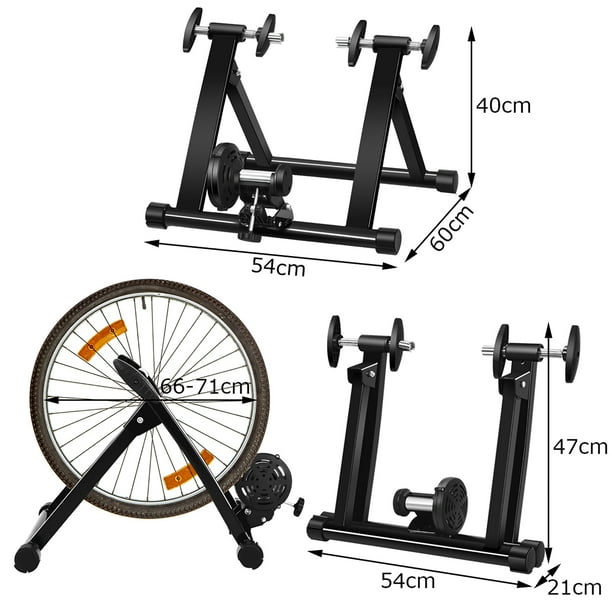 Folding bike indoor trainer sale