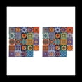 thumbnail image 3 of 96PCS Self Adhesive Mosaic Brick Tile 3D Sticker Kitchen Bathroom Wall Stickers -10X10cm,96 x Wall Stickers, 3 of 9