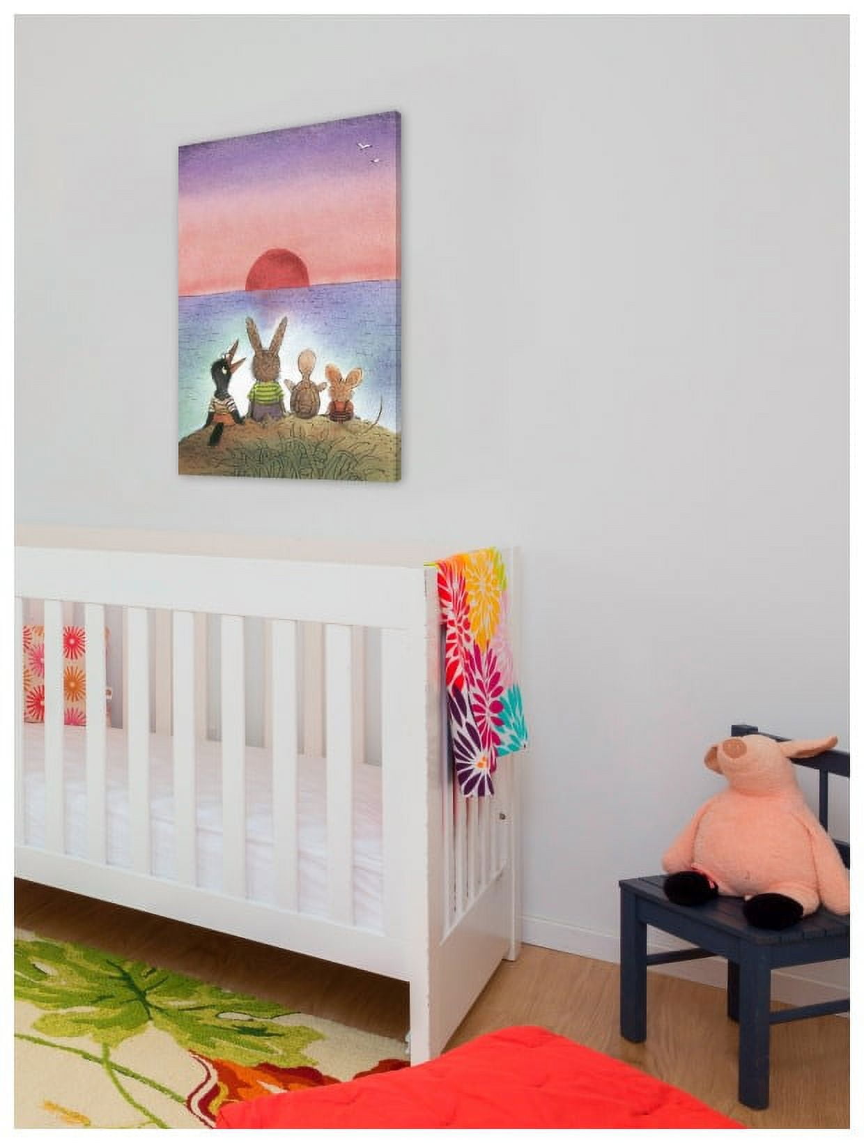 Marmont Hill "Sunset" by Curtis Painting Print on Canvas