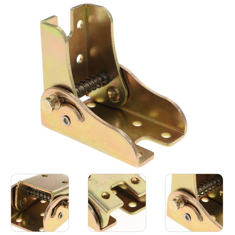 4Pcs Heavy Duty Folding Hinges 90 Degree Metal Locking Hinges for Foldable  Table
