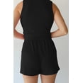 thumbnail image 4 of Comfortable Two-Piece Set: Sleeveless Top and Pocketed Shorts, 4 of 12