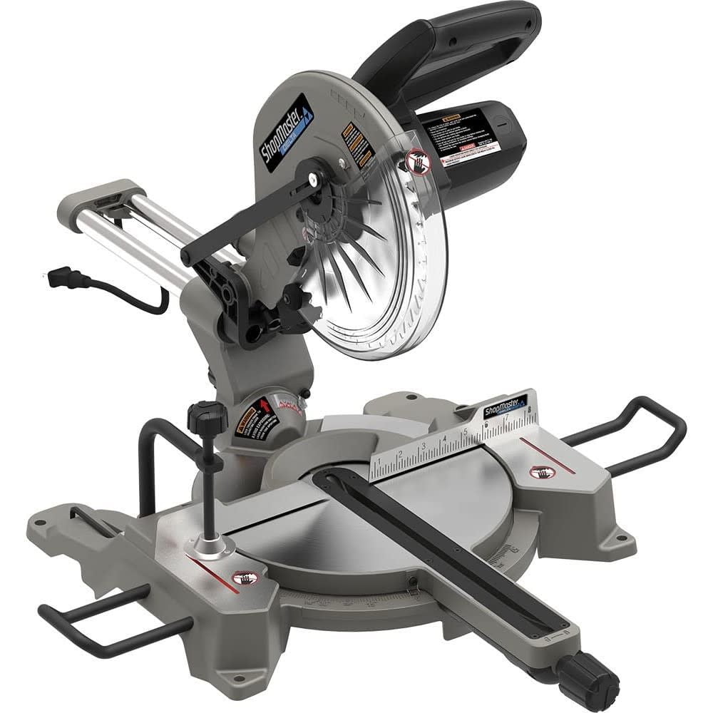 Delta Shopmaster 120V 15A 10In Compound Sliding Miter Saw