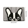 thumbnail image 3 of Oioii Bath Mat Cute Animal Shower Rug,High Absorbent and Anti Slip, Machine Washable Fit for Bathtub, Shower and Bath Room, 3 of 6