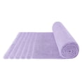 thumbnail image 3 of American Soft Linen Luxury 35x70 Jumbo Large Bath Towel, 100% Cotton Turkish Bath Towel Sheet, Lilac, 3 of 9