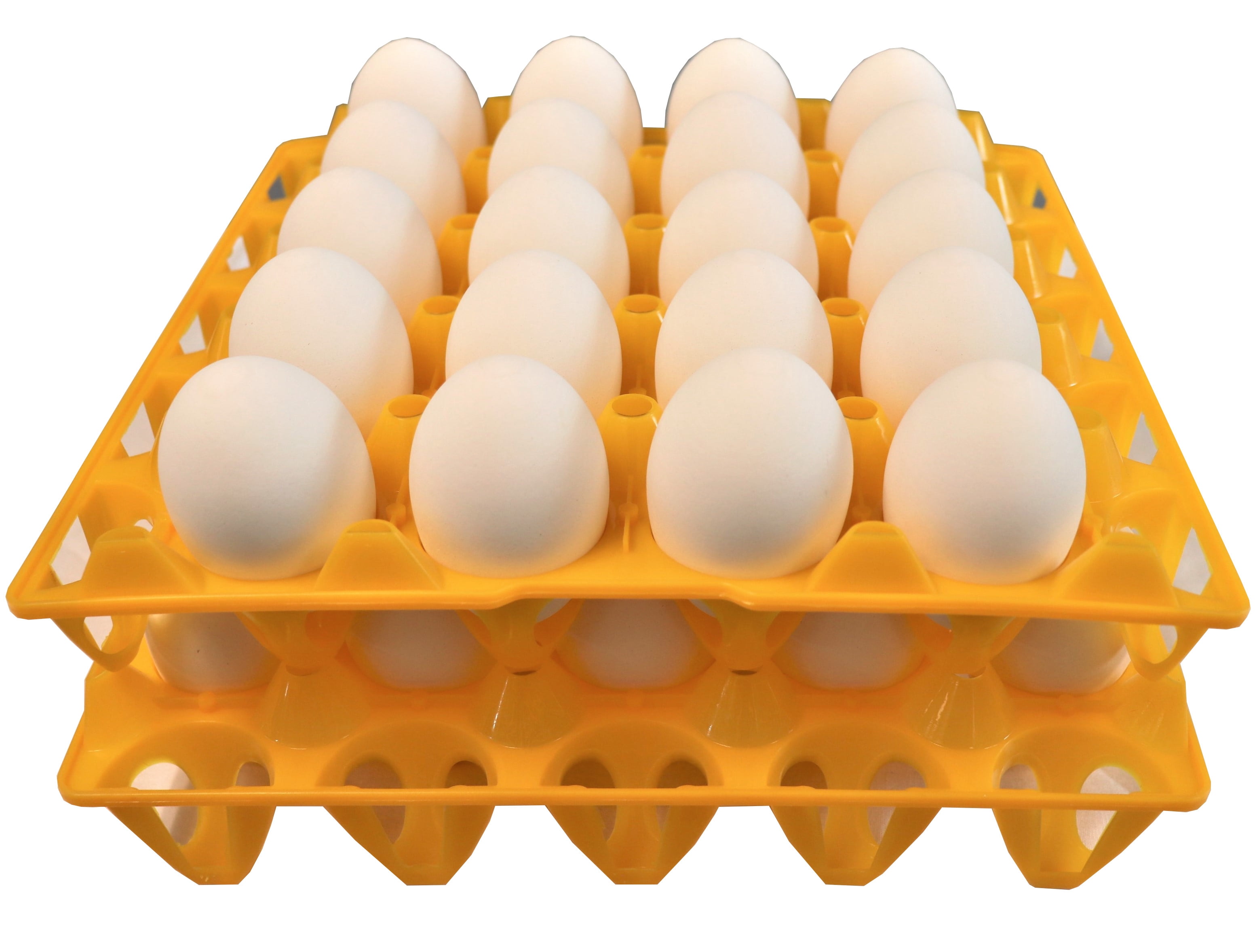 96 RITE FARM PRODUCTS 20 EGG PLASTIC TRAYS FOR DUCK GOOSE TURKEY PEAFOWL CARTON