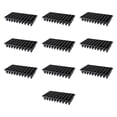 thumbnail image 1 of 10 piezas de bandeja de inicio de vivero de plántulas de material PP multiusos 54x28cm para 50 cuadrículas, 1 of 9