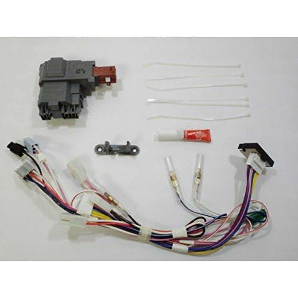 137523400 New OEM Frigidaire Washing Machine Door Lock/Switch Kit