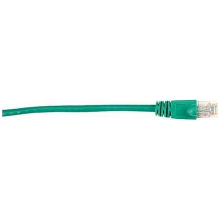 UPC: 0822088009818 | BLACK BOX CAT6PC-002-GN SINGLEMODE FIBER PATCH CABLE  PVC ST-MTR