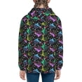 thumbnail image 6 of Kdxio Snails 1 Pattern Kids Boys Girls Zip Up Hoodie 3D Printed Hooded Sweatshirt Hoody Coat with Pocket 7-12 Y-Small, 6 of 6