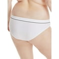 thumbnail image 2 of Hanes Classics Womens Seamless Retro Rib Bikini , 3 Pack, 2 of 12