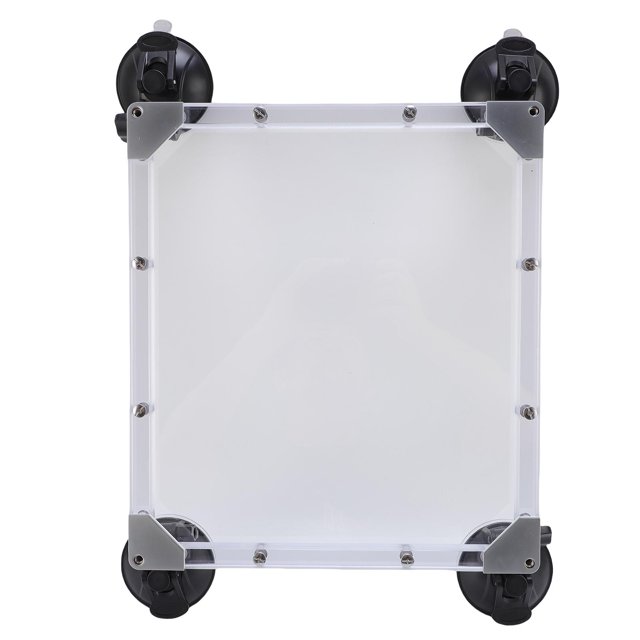 Satellite Suction Cup Mount, 2 in 1 Design Weather Proof Satellite Car Roof Mount Integrated Easy Installation for Outdoor