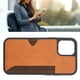 thumbnail image 4 of Estuche Para Teléfono, Resistente A Caídas PC + PU Estuche De Protección Para Teléfono Portátil Procesamiento Fino Resistencia Al Desgaste Para Teléfono Amonsee No, 4 of 7