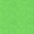 thumbnail image 1 of Ahgly Company Machine Washable Indoor Square Transitional Emerald Green Area Rugs, 5' Square, 1 of 7