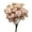 Champagne Pink, variant on Simulate 3 rose bouquets in rose red,3 Head Rose Artificial Flowers, Interior Decoration Valentine's Day Ornaments Scene Arrangement Props