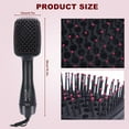 thumbnail image 2 of One-Step Blow Dryer Brush, 3 in 1 Negative Ion Blow Dryer Brush for Smooth, Frizz Free Results for All Hair Types, 2 of 10