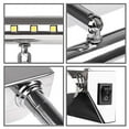 thumbnail image 4 of Espejo de lámpara LED perfecl maquillaje iluminación frontal Faro lámpara de pared de ahorro de energía Acero inoxidable 55cm 7W cálido, 4 of 4