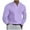Purple, variant on IROINNID Button Down Shirts for Men Shirt Solid Long Sleeve V-Neck Pullover Blouse Tops,Gray
