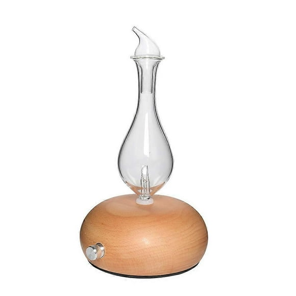 25ML Solid Wood Glass Automatic Aroma Diffuser Silent B