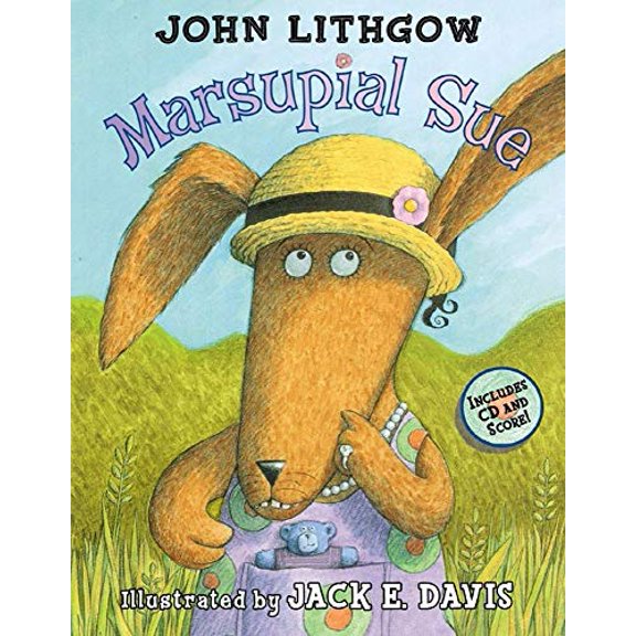 Pre-Owned Marsupial Sue Paperback