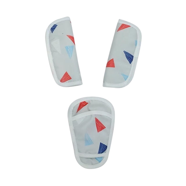 Protector de cinturón para cochecito de bebé y almohadilla para la cadera. Funda universal suave para cinturón. Silla alta para coche.