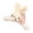 White, variant on Fuzzy Easter Rabbit Hair Claw Clips Strong Hold Non- Plush Jumbo Jaw Clips with Rabbit Design Cute Fluffy Hair Clip Cross Hair Clip Hair Accessories for Women(Coffee)