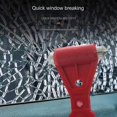 thumbnail image 4 of Bus Bus Bus Car Safety Hammer Emergency Window Breaking Hammer Large Truck Escape Hammer With Base Bus Life-saving Hammer SHZNV, 4 of 5