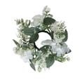 thumbnail image 3 of Anillo de vela Soledad Candelabro de pilar 25 cm, 3 of 10