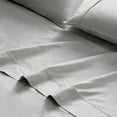 thumbnail image 5 of Brielle Home 300 Thread Count 100% Viscose from Bamboo Sateen Sheets, 5 of 5