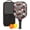 Pioneer Flower Floral-3, variant on Pickleball Paddles Set,Pioneer Flower Floral Print Pattern Fiberglass Surface Pickleball Racket Set with 2 Indoor Outdoor Pickleball Balls and Pickleball Bag,Pickle-ball Equipment