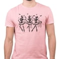 thumbnail image 2 of Ballet Skeletons Shirt Unisex Medium Pink, 2 of 5