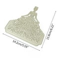 thumbnail image 5 of HYROOY Metal Cutting Dies Stencil Scrapbooking Album Stamp Paper Card Emboss Carbon Steel, 5 of 7