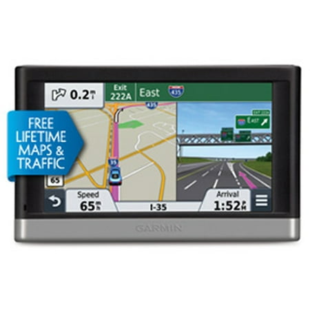 Garmin nuvi 2557LMT 5-Inch Portable Vehicle GPS with Lifetime Maps and Traffic