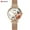 Rose, variant on CURREN Charming Flower Design Watches Women Fashion Casual Leather Wristwatch Ladies Watch Female Clock Women's Quartz Watch