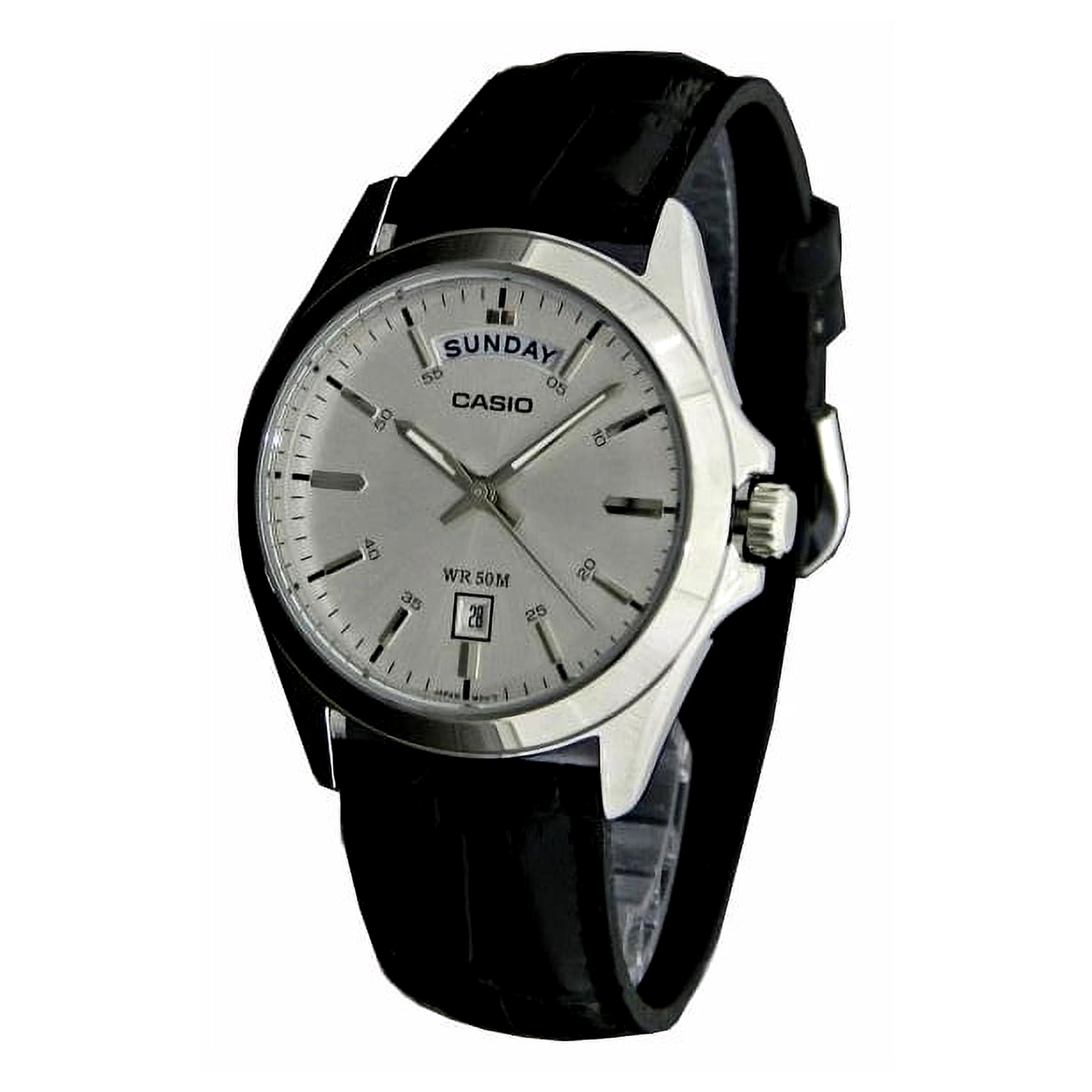 Classic Silver Watch MTP1370L-7A
