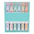 thumbnail image 1 of &Craft&Stationery Highlighting 4ml Highlighters with Chisel Tips Assorted Candy Colors for Highlighting and Decoration 6PCS, 1 of 8