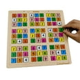 thumbnail image 5 of Kraftsman Wooden Sudoku Puzzle Challenge Board Game, 5 of 5