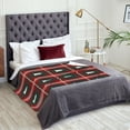 thumbnail image 5 of XMXT Flannel Warm Throw Blanket, Christmas Plaid Tree Bedroom Decor Blankets for Bed Couch Living Room, 50 x 70 inches, 5 of 9