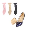 thumbnail image 3 of crativent High Heel Shoe Cushion Self Adhesive Insole Pad Grip Inserts Back Blisters black 1Set, 3 of 6