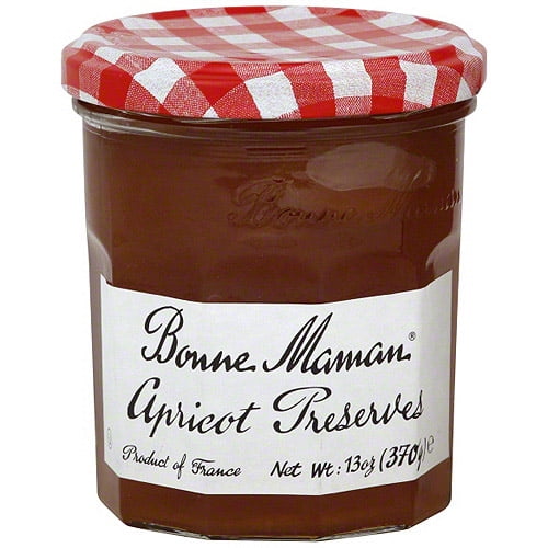 Bonne Maman Apricot Preserves, 13 oz (Pack of 6) by Generic
