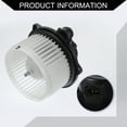 thumbnail image 4 of Unique Bargains No.971132K000 HVAC Heater Blower Motor Assembly for Kia Soul Inner Durable Metal Plastic1 Pc Black White, 4 of 6