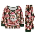thumbnail image 5 of Ugly Christmas Family Matching Pajama Sets - Red Family Xmas PJS Matching Sweater Perfect for Family Photos & Holiday Celebrations, 5 of 5