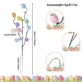 thumbnail image 3 of zhangmingg Easter Cherry Floral Arrangement Spring Home Centerpiece Flower Branches Display, 3 of 6