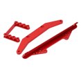 thumbnail image 2 of ZTTO Vástago de bicicleta de aleación de aluminio 31,8 mm Vástago corto de bicicleta de montaña para bicicletas de montaña de carretera Rojo, 2 of 10