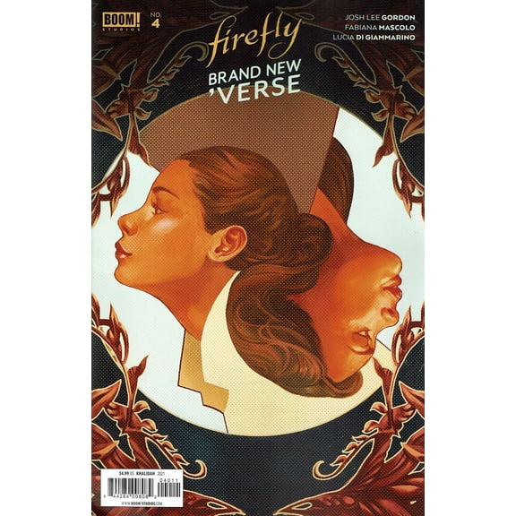 Firefly: Brand New 'Verse #4A VF ; Boom! Comic Book