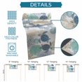 thumbnail image 6 of Ocean Turtle Table Runner 72 Inches, Nautical Sea Coral Conch Shells Watercolor Bed Runner Dresser Scarves Tabletop for Indoor Outdoor Parties/Ceremony/Banquet, 14" x 72", 6 of 9