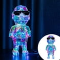 thumbnail image 1 of Human Shaped Atmosphere Lights Graduation Season Companion Night Light up Necklaces Inflatable Light Bulbs Glow in The Dark Water Balloons in The Dark Light Chain Temporary, 1 of 3