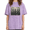 purple-1, variant on Girls Will Be Girls Vintage Washed Witch Circle Graphic Tee